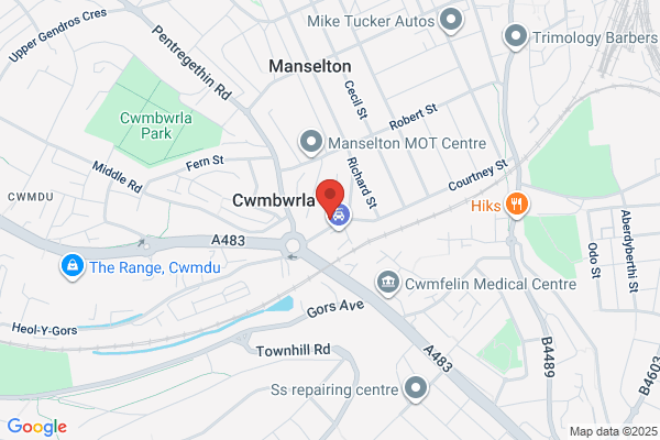 Cwmbwrla Cabs