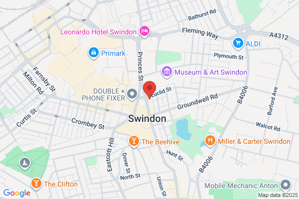 Kaspa's Swindon