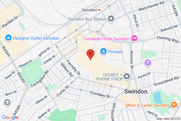 Lush Cosmetics Swindon