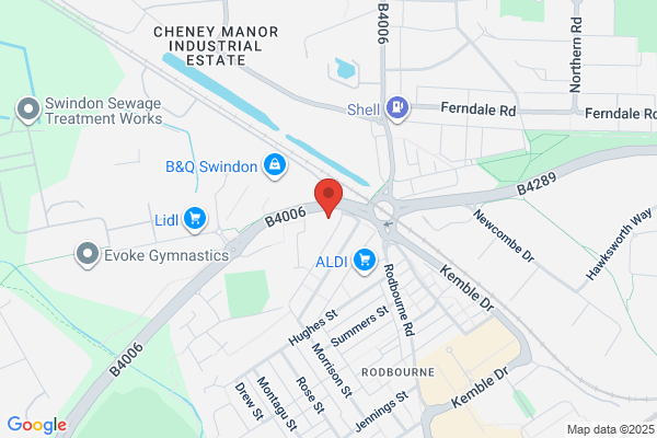 Screwfix Swindon - Great Western Trade Park