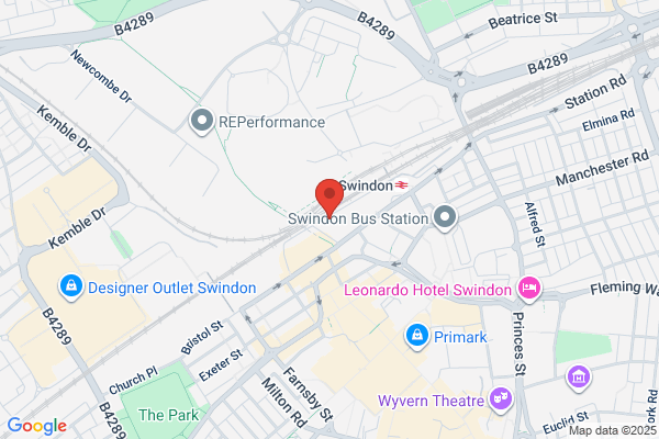 Car Park Swindon Station - Main | APCOA