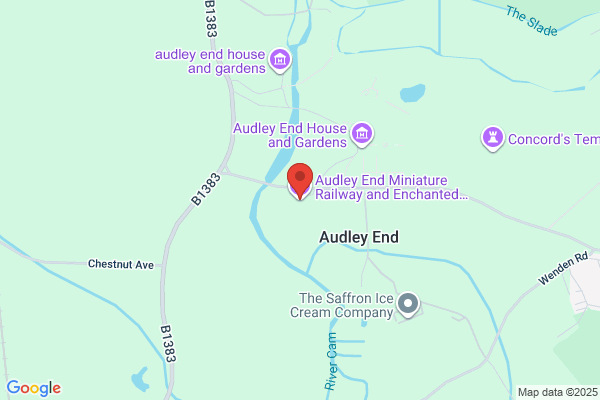 Audley End Steam Railway