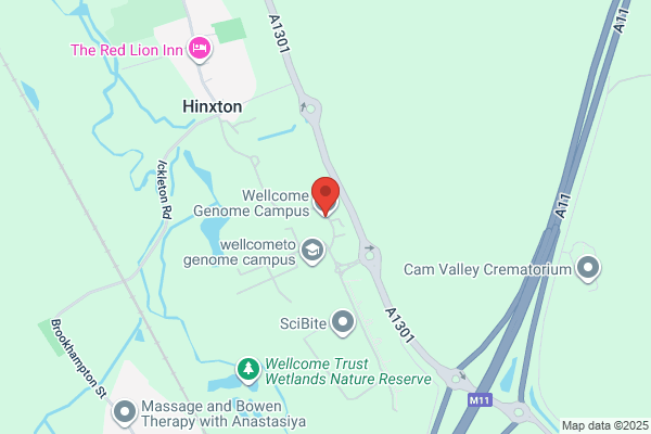 EMBL Outstation Hinxton
