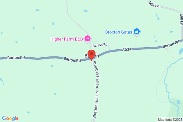 Broxton Hall Hotel & Restaurant