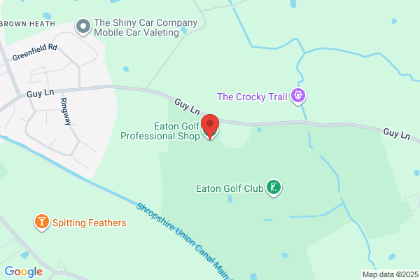 W P TYE, Eaton Golf Club