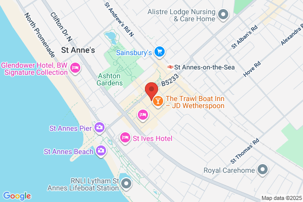 DHL Express Service Point (WHSmith St Annes)