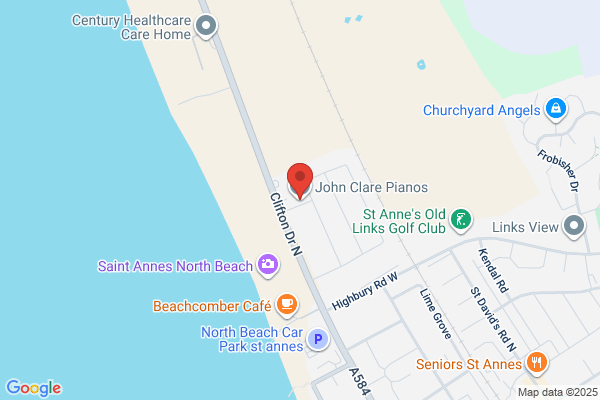 John Clare Pianos