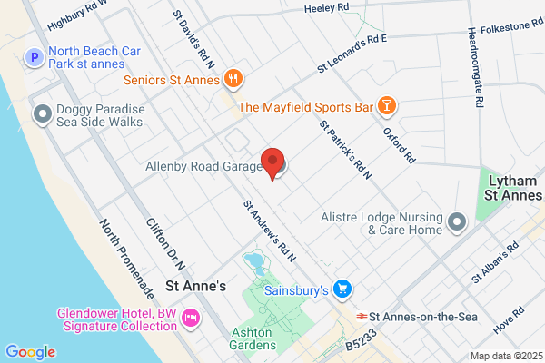 St Annes Bodywork Centre