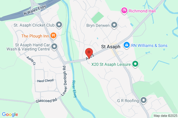 St Asaph Cafe