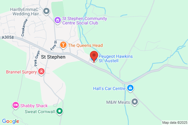 Motability Scheme at Hawkins Peugeot St Stephen