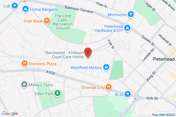 Barchester - Kirkburn Court Care Home