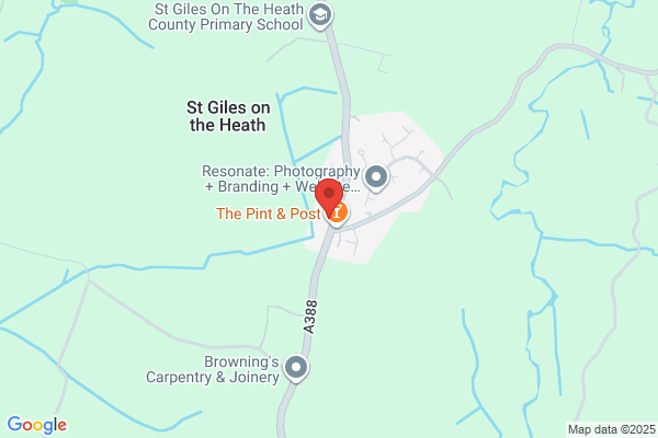 St Giles on The Heath Post Office
