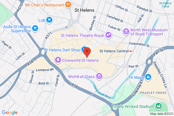 DHL Express Service Point (Ryman St. Helens)