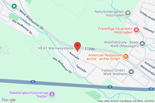 Heatray Gas