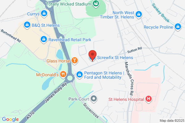 Screwfix St Helens