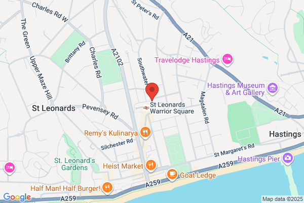 Car Park A St Leonards Warrior Square Station | APCOA
