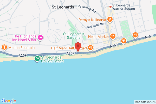 The Edge of St Leonards Cafe
