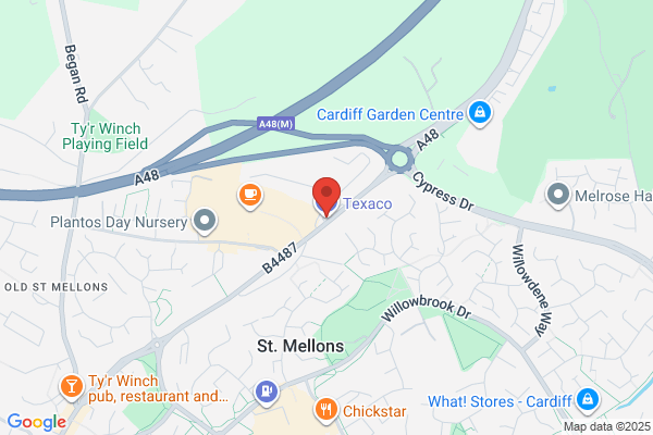 St Mellons Service Station