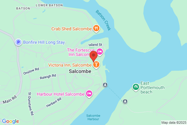 The Salcombe Tourist Information Centre