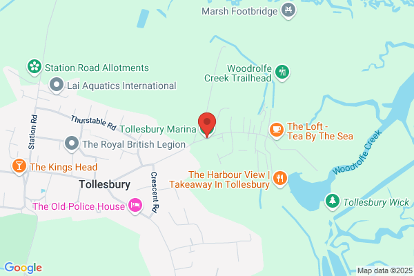 Tollesbury Marinas