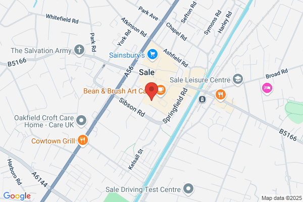 DHL Express Service Point (Ryman Sale)