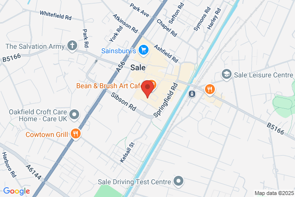 DHL Express Service Point (WHSmith Sale)