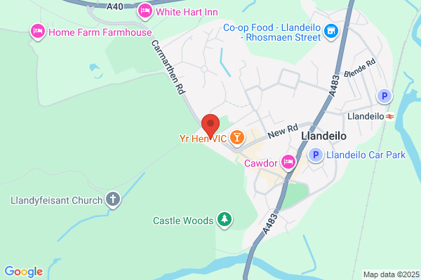 Llandeilo Police Station