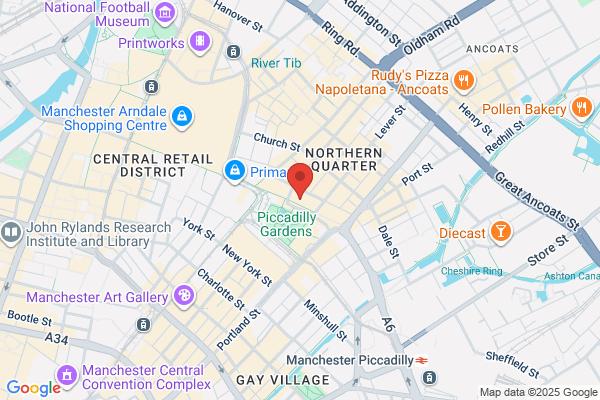 Coco di Mama - Pasta Kitchen - Manchester Piccadilly