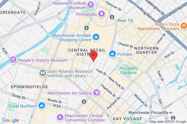 Manchester Spring Gardens Post Office