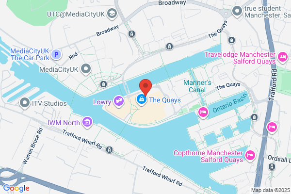 Quayside Media City Post Office