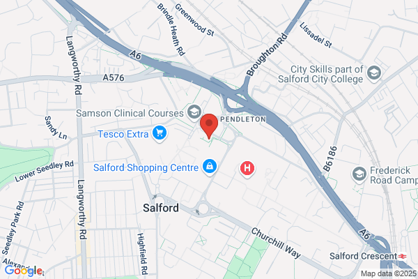 Salford City Post Office