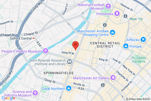 House of Fraser Manchester