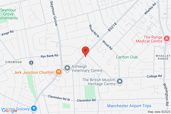 Well Whalley Range - Upper Chorlton Road - PERMANENTLY CLOSED