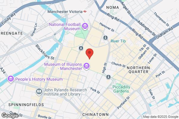 DHL Express Service Point (Ryman Manchester Arndale)
