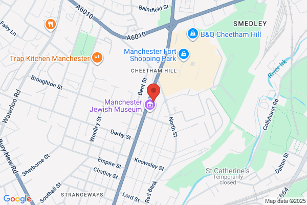 DHL Express Service Point (Safestore Manchester Cheetham Hill)
