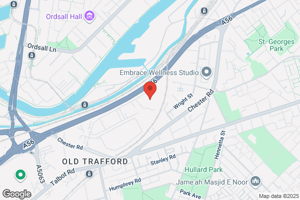 DHL Express Service Point (Safestore Manchester Old Trafford)