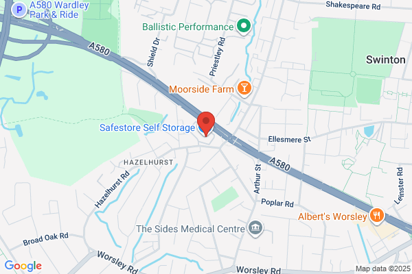 DHL Express Service Point (Safestore Manchester Worsley)