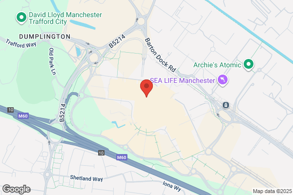 DHL Express Service Point (WHSmith Trafford Park)