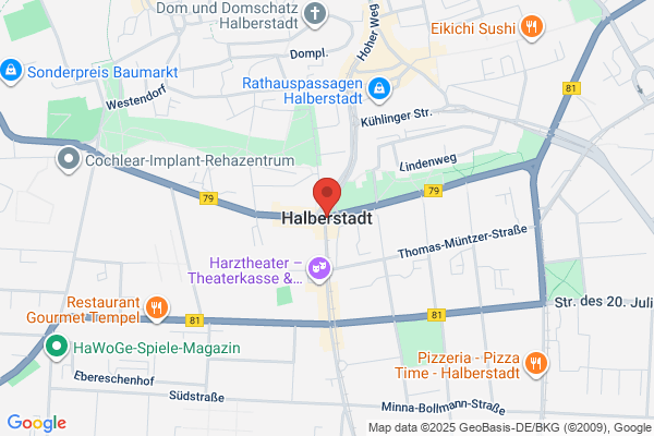 Halberstadt Ltd