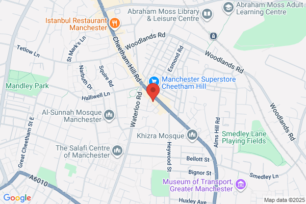 Manchester Halal Meat Store