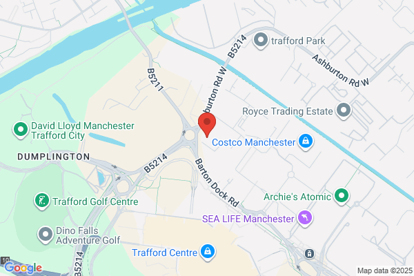 Evans Halshaw Body Centre Manchester