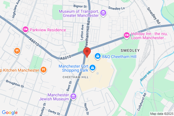 Halfords - Cheetham Hill Road Manchester Store