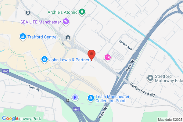 Williams Land Rover, Manchester