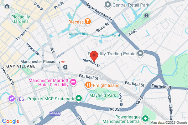 Car Park Manchester Sheffield Street | APCOA