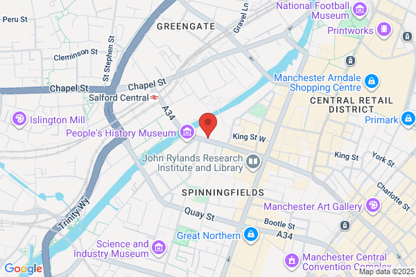 Car Park Manchester Bridge Street | APCOA