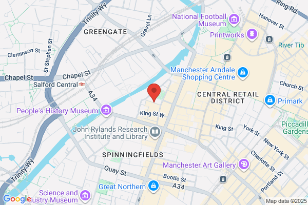 Car Park Manchester King Street West | APCOA