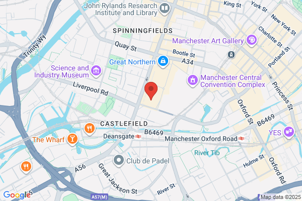 NCP Car Park Manchester Gt Northern Warehouse 2