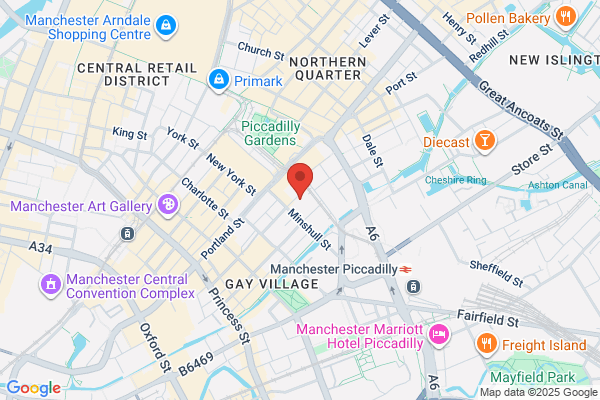 NCP Car Park Manchester Major Street