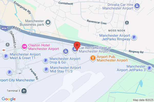 National Car Rental - Manchester City Centre - Closed