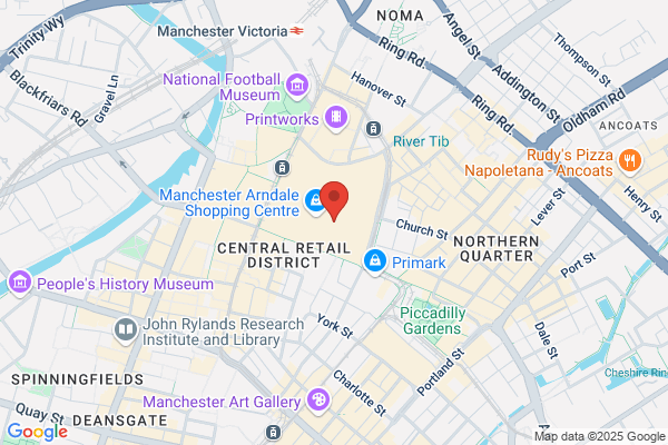 SABOTEUR Store & Piercingstudio Manchester Arndale